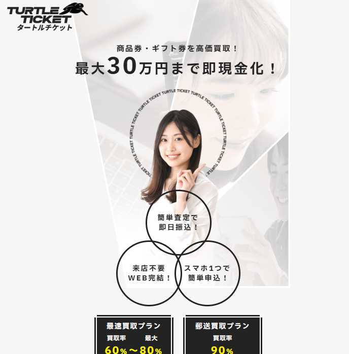 Turtle Ticket（タートルチケット）