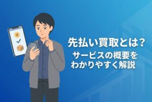 先払い買取とは？サービスの概要をわかりやすく解説