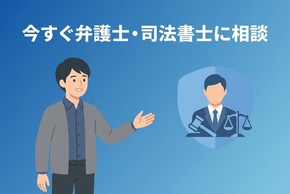 はじめに:先払い買取が払えないなら、今すぐ弁護士・司法書士に相談してください