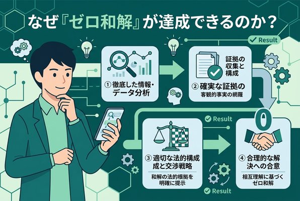 なぜゼロ和解が成立するのか