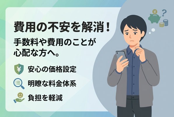 司法書士への費用が心配な方へ