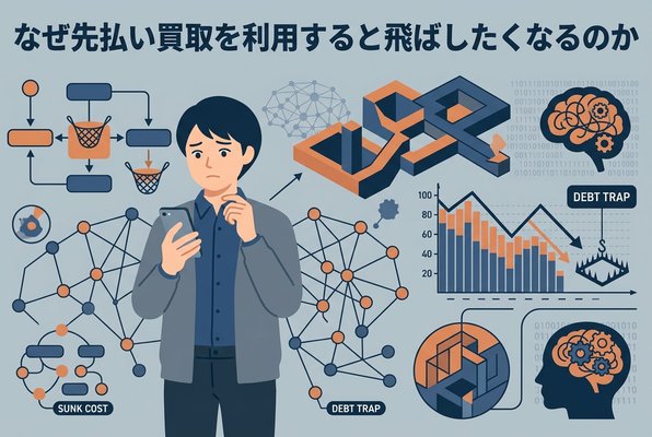 なぜ先払い買取を利用すると飛ばしたくなるのか